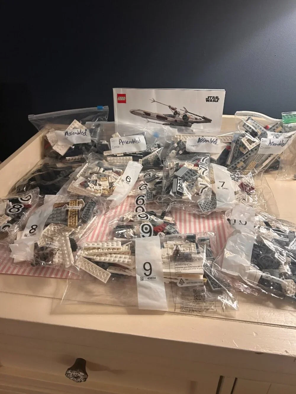 *OPEN BOX* LEGO Star Wars Ultimate Collector Series X-Wing Starfighter Set